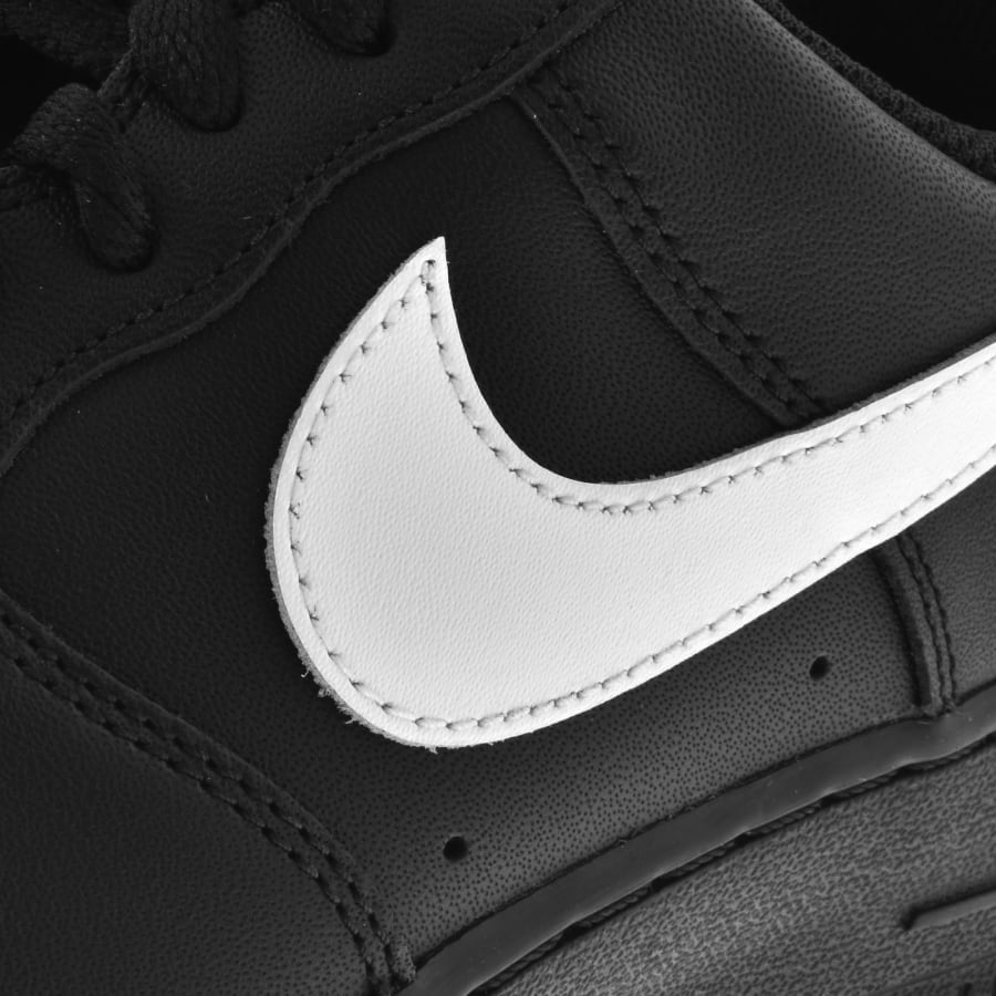 Nike Air Force 1 Trainers Black